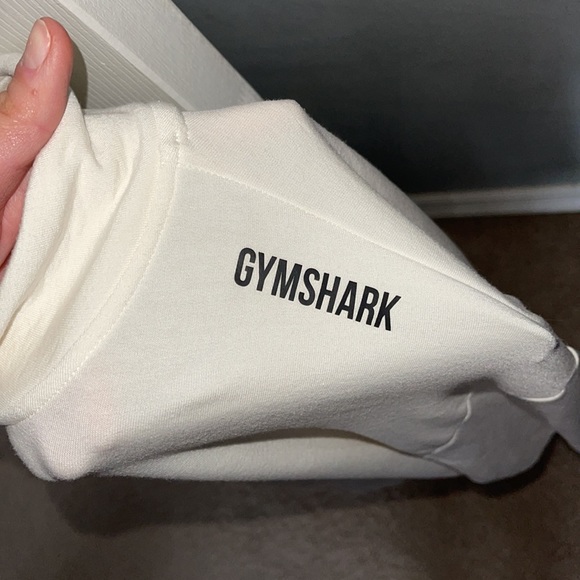 Gymshark Cream Cinched Quarter Zip - Picture 2 of 4